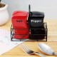 Porcelain Salt Shakers Set